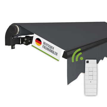 empasa Elektrische Gelenkarmmarkise 'Start Plus' Markise Sonnenmarkise Sonnenschutz