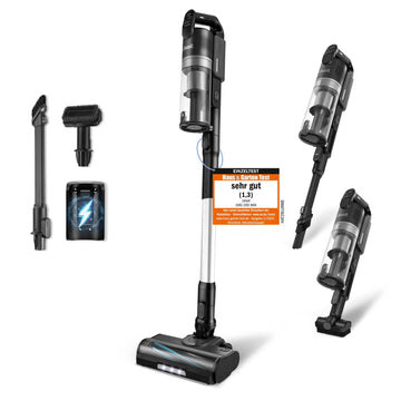 Levoit - Akku Staubsauger - Laufzeit für 100㎡ - Staubsauger Kabellos - Vacuum Cleaner