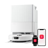 roborock Qrevo S5V Saugroboter mit Wischfunktion&Hebarem Wischmopp