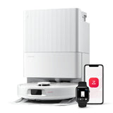 roborock Qrevo S5V Saugroboter mit Wischfunktion&Hebarem Wischmopp
