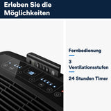 De'Longhi Pinguino - 3-in-1 Mobiles Klimagerät, für Räume bis 27 m²