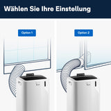 De'Longhi Pinguino - 3-in-1 Mobiles Klimagerät, für Räume bis 27 m²
