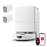 roborock Qrevo S5V Saugroboter mit Wischfunktion&Hebarem Wischmopp