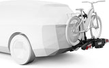 Thule Easyfold 3 Platform Bicycle Carrier for Towing Hitch Black 2 (3) Bikes