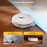 roborock Qrevo S5V Saugroboter mit Wischfunktion&Hebarem Wischmopp