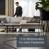 Siemens Staubsauger mit Beutel Q5.0 extreme silencePower VSQ5X1230, ideal für Allergiker