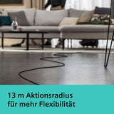 Siemens Staubsauger mit Beutel Q5.0 extreme silencePower VSQ5X1230, ideal für Allergiker