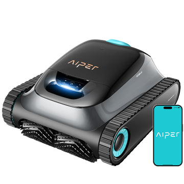 (2026 Upgrade) AIPER Scuba S1 Poolroboter Boden und Wand, Wasserlinienreinigung