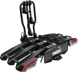Thule Easyfold 3 Platform Bicycle Carrier for Towing Hitch Black 2 (3) Bikes