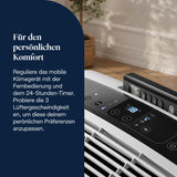 De'Longhi Pinguino - 3-in-1 Mobiles Klimagerät, für Räume bis 27 m²