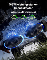 MAMMOTION LUBA 3 AWD 3000 Mähroboter ohne Begrenzungskabel für 3000㎡