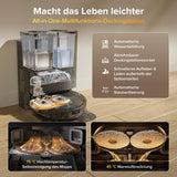 roborock Qrevo S5V Saugroboter mit Wischfunktion&Hebarem Wischmopp
