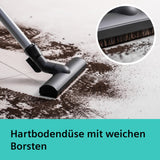 Siemens Staubsauger mit Beutel Q5.0 extreme silencePower VSQ5X1230, ideal für Allergiker
