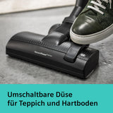 Siemens Staubsauger mit Beutel Q5.0 extreme silencePower VSQ5X1230, ideal für Allergiker