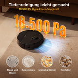 roborock Qrevo S5V Saugroboter mit Wischfunktion&Hebarem Wischmopp