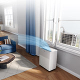 Midea PortaSplit-E Mobile Klimaanlage,Kühlen A++/Heizen A+