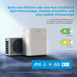 Midea PortaSplit-E Mobile Klimaanlage,Kühlen A++/Heizen A+