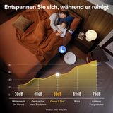 roborock Qrevo S5V Saugroboter mit Wischfunktion&Hebarem Wischmopp