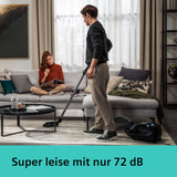 Siemens Staubsauger mit Beutel Q5.0 extreme silencePower VSQ5X1230, ideal für Allergiker
