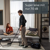 Siemens Staubsauger mit Beutel Q5.0 extreme silencePower VSQ5X1230, ideal für Allergiker